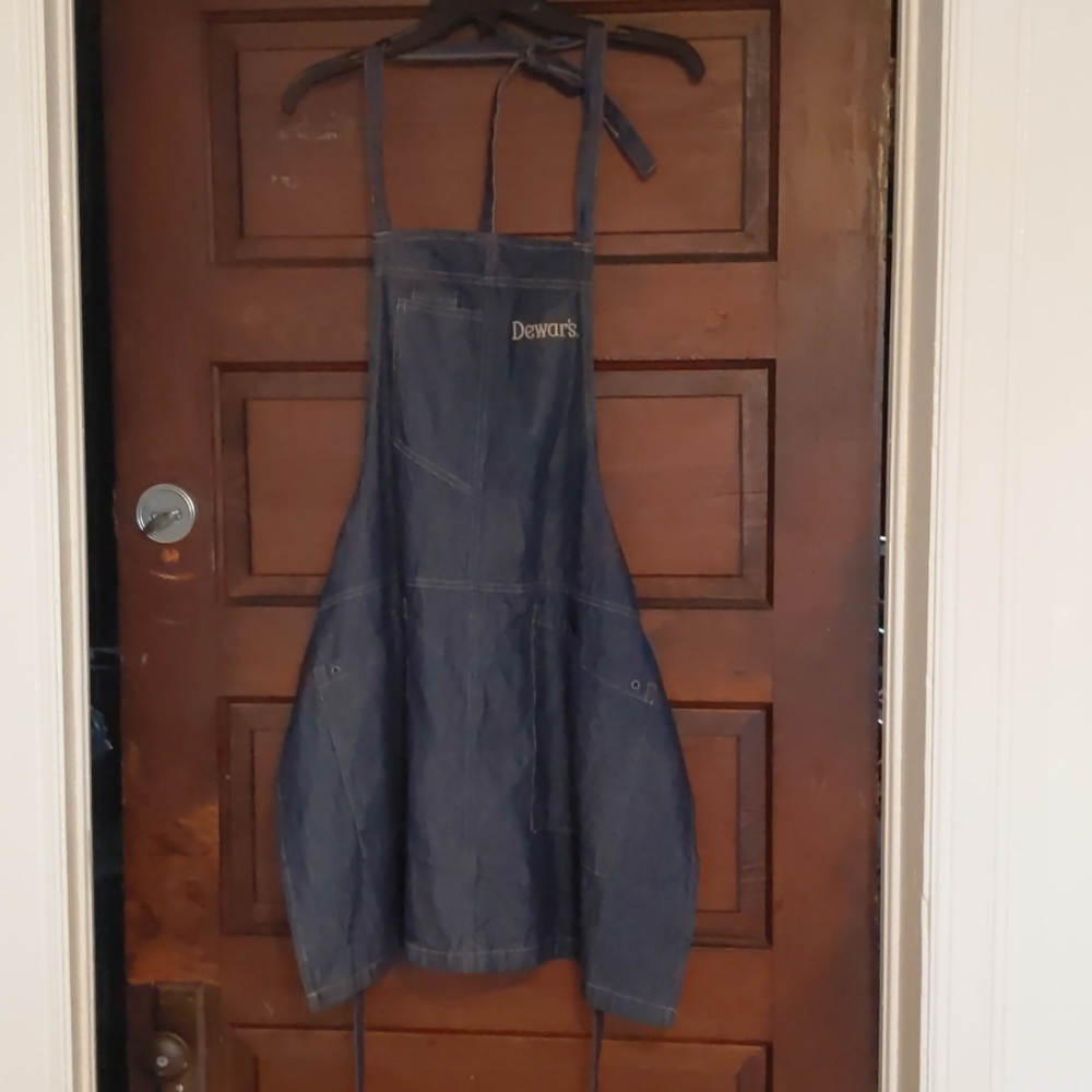 Blue Jean Apron